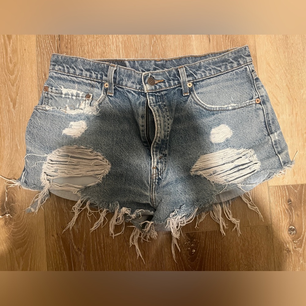 Levi’s 505 Jean shorts